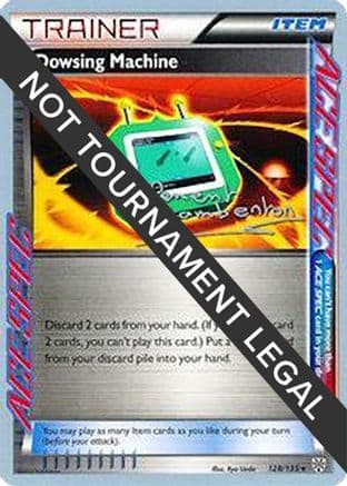 Dowsing Machine - 2013 (Clement Lamberton) — World Championship Decks Pokémon TCG card by Clement Lamberton