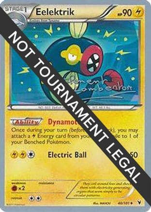 Eelektrik - 2013 (Clement Lamberton) — World Championship Decks