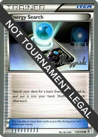 Energy Search - 2013 (Jason Klaczynski) — World Championship Decks