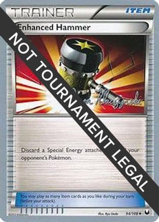 Enhanced Hammer - 2013 (Jason Klaczynski) — World Championship Decks Pokémon TCG card by Jason Klaczynski