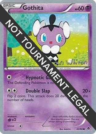 Gothita - 2013 (Ian Whiton) — World Championship Decks Pokémon TCG card by Ian Whiton