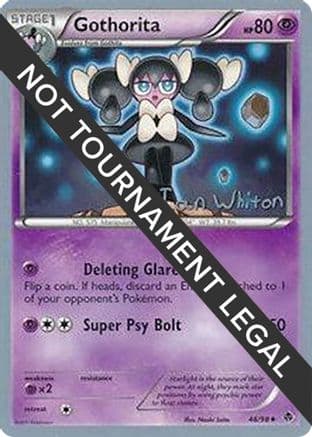 Gothorita - 2013 (Ian Whiton) — World Championship Decks