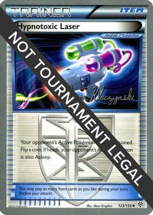 Hypnotoxic Laser - 2013 (Jason Klaczynski) — World Championship Decks