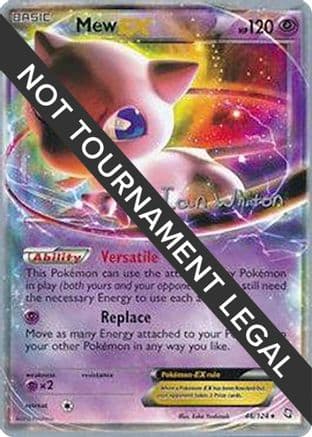Mew EX - 2013 (Ian Whiton) — World Championship Decks Pokémon TCG card by Ian Whiton