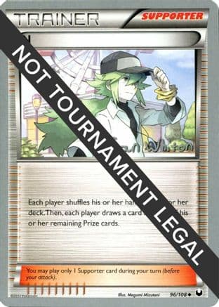 N - 2013 (Ian Whiton) — World Championship Decks Pokémon TCG card by Ian Whiton