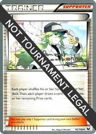 N - 2013 (Clement Lamberton) — World Championship Decks Pokémon TCG card by Clement Lamberton