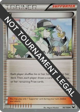 N - 2013 (Jason Klaczynski) — World Championship Decks Pokémon TCG card by Jason Klaczynski