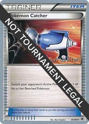 Pokemon Catcher - 2013 (Ian Whiton) — World Championship Decks Pokémon TCG card by Ian Whiton