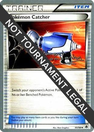 Pokemon Catcher - 2013 (Clement Lamberton) — World Championship Decks Pokémon TCG card by Mitsuhiro Arita