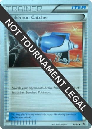 Pokemon Catcher - 2013 (Jason Klaczynski) — World Championship Decks Pokémon TCG card by Jason Klaczynski