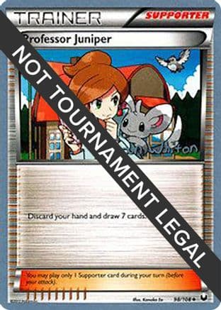 Professor Juniper - 2013 (Ian Whiton) — World Championship Decks Pokémon TCG card by Ian Whiton