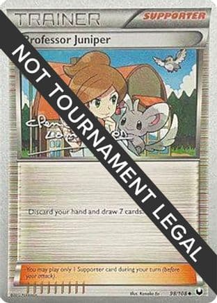 Professor Juniper - 2013 (Clement Lamberton) — World Championship Decks Pokémon TCG card by Clement Lamberton