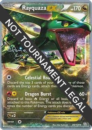 Rayquaza EX - 2013 (Clement Lamberton) — World Championship Decks Pokémon TCG card by Clement Lamberton