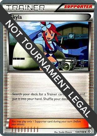 Skyla - 2013 (Yugo Sato) — World Championship Decks Pokémon TCG card by Yugo Sato