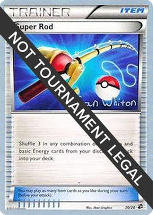 Super Rod - 2013 (Ian Whiton) — World Championship Decks Pokémon TCG card by Ian Whiton