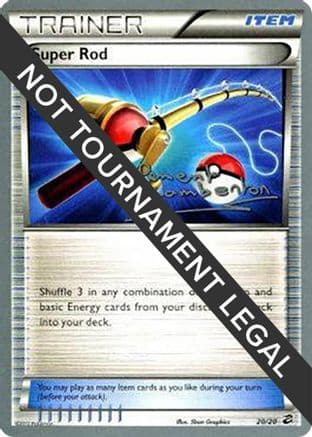 Super Rod - 2013 (Clement Lamberton) — World Championship Decks Pokémon TCG card by Clement Lamberton