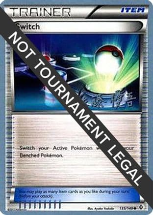 Switch - 2013 (Yugo Sato) — World Championship Decks Pokémon TCG card by Yugo Sato