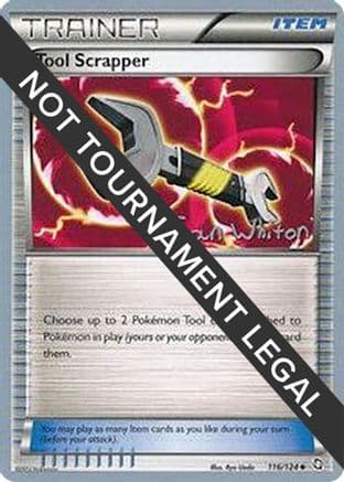 Tool Scrapper - 2013 (Ian Whiton) — World Championship Decks Pokémon TCG card by Ian Whiton