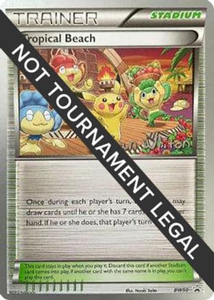 Tropical Beach - 2013 (Ian Whiton) — World Championship Decks Pokémon TCG card by Ian Whiton