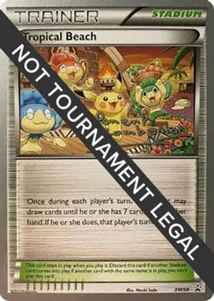 Tropical Beach - 2013 (Clement Lamberton) — World Championship Decks
