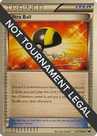 Ultra Ball - 2013 (Clement Lamberton) — World Championship Decks