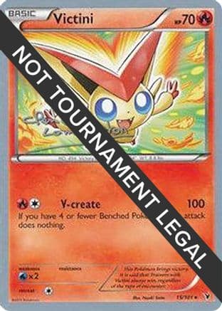 Victini - 2013 (Clement Lamberton) — World Championship Decks Pokémon TCG card by Clement Lamberton