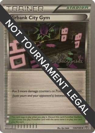 Virbank City Gym - 2013 (Jason Klaczynski) — World Championship Decks Pokémon TCG card by Jason Klaczynski