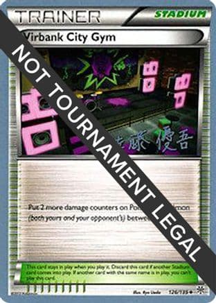 Virbank City Gym - 2013 (Yugo Sato) — World Championship Decks Pokémon TCG card by Yugo Sato