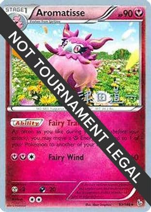 Aromatisse - 2014 (Michikazu Tsuda) — World Championship Decks Pokémon TCG card by 5ban Graphics