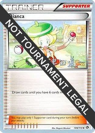 Bianca - 2014 (Michikazu Tsuda) — World Championship Decks Pokémon TCG card by Michikazu Tsuda