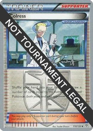 Colress - 2014 (Trent Orndorff) — World Championship Decks