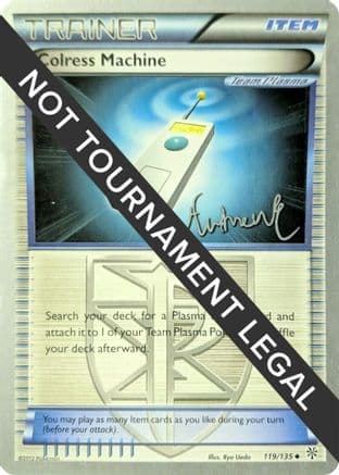 Colress Machine - 2014 (Andrew Estrada) — World Championship Decks Pokémon TCG card by Andrew Estrada