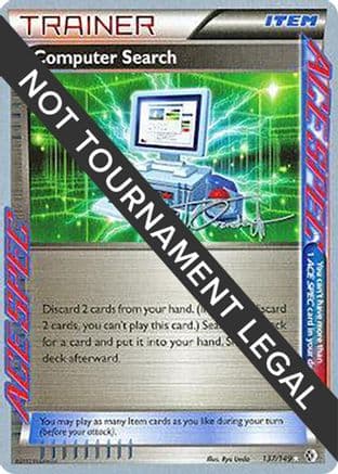 Computer Search - 2014 (Trent Orndorff) — World Championship Decks Pokémon TCG card by Trent Orndorff