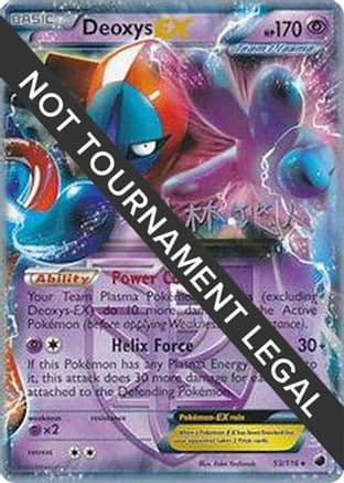 Deoxys EX - 2014 (Haruto Kobayashi) — World Championship Decks Pokémon TCG card by Haruto Kobayashi