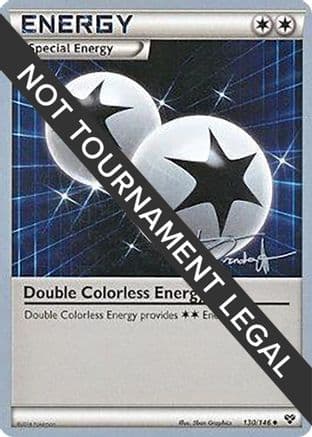 Double Colorless Energy - 2014 (Trent Orndorff) — World Championship Decks Pokémon TCG card by Trent Orndorff