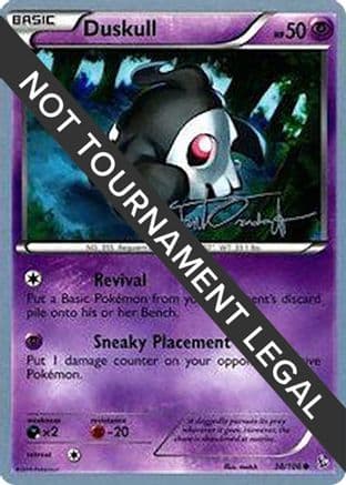 Duskull - 2014 (Trent Orndorff) — World Championship Decks Pokémon TCG card by Trent Orndorff