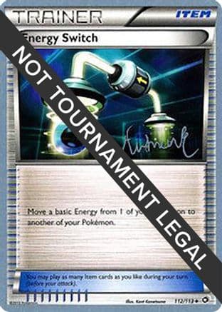 Energy Switch - 2014 (Andrew Estrada) — World Championship Decks Pokémon TCG card by Andrew Estrada