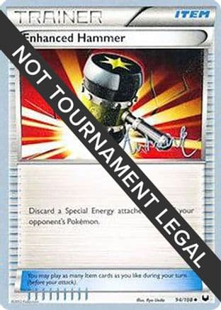 Enhanced Hammer - 2014 (Andrew Estrada) — World Championship Decks Pokémon TCG card by Andrew Estrada