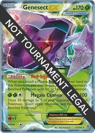 Genesect EX - 2014 (Andrew Estrada) — World Championship Decks Pokémon TCG card by Andrew Estrada