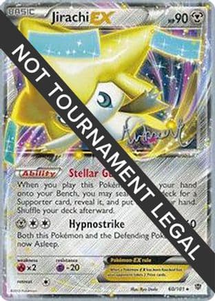 Jirachi EX - 2014 (Andrew Estrada) — World Championship Decks Pokémon TCG card by Andrew Estrada