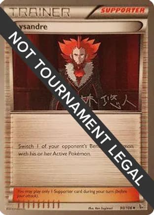 Lysandre - 2014 (Haruto Kobayashi) — World Championship Decks