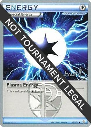 Plasma Energy - 2014 (Andrew Estrada) — World Championship Decks Pokémon TCG card by Andrew Estrada
