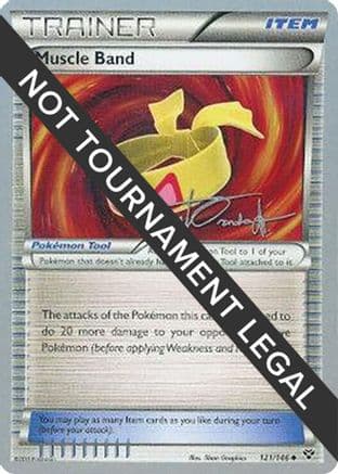 Muscle Band - 2014 (Trent Orndorff) — World Championship Decks