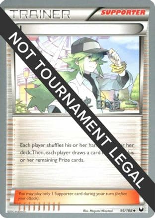 N - 2014 (Michikazu Tsuda) — World Championship Decks Pokémon TCG card by Michikazu Tsuda