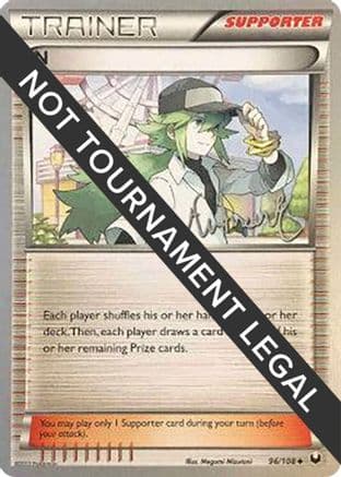 N - 2014 (Andrew Estrada) — World Championship Decks Pokémon TCG card by Andrew Estrada