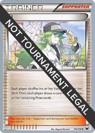 N - 2014 (Haruto Kobayashi) — World Championship Decks Pokémon TCG card by Haruto Kobayashi