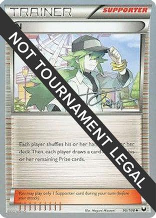 N - 2014 (Trent Orndorff) — World Championship Decks Pokémon TCG card by Trent Orndorff