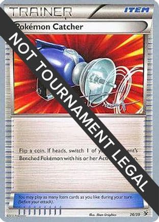 Pokemon Catcher - 2014 (Trent Orndorff) — World Championship Decks Pokémon TCG card by Trent Orndorff