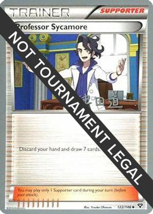 Professor Sycamore - 2014 (Michikazu Tsuda) — World Championship Decks Pokémon TCG card by Michikazu Tsuda