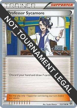 Professor Sycamore - 2014 (Haruto Kobayashi) — World Championship Decks Pokémon TCG card by Haruto Kobayashi